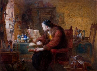 El anticuario, 1863